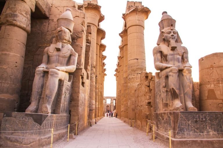 Luxor Trip from Sharm El Sheikh by Plane