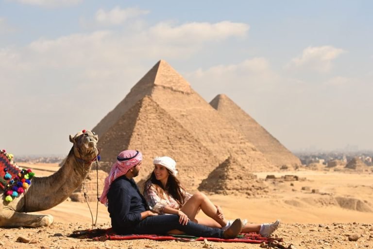 Pyramids Tour from Hurghada