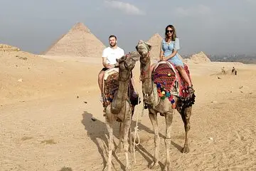 Pyramids Tour from Hurghada
