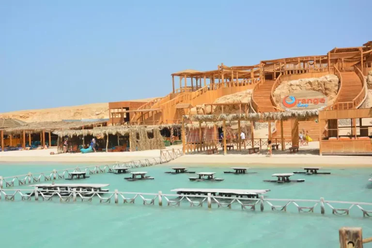 Orange Bay Island Trip from Hurghada