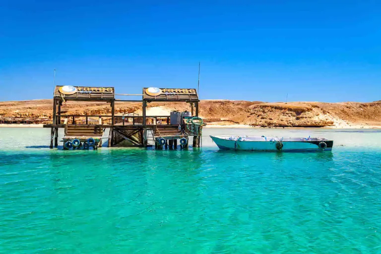 Orange Bay Island Trip from Hurghada