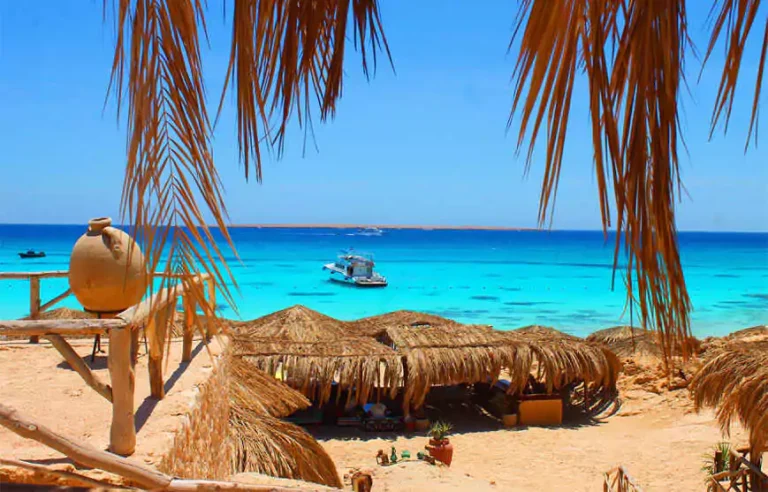 Orange Bay Island Trip from Hurghada