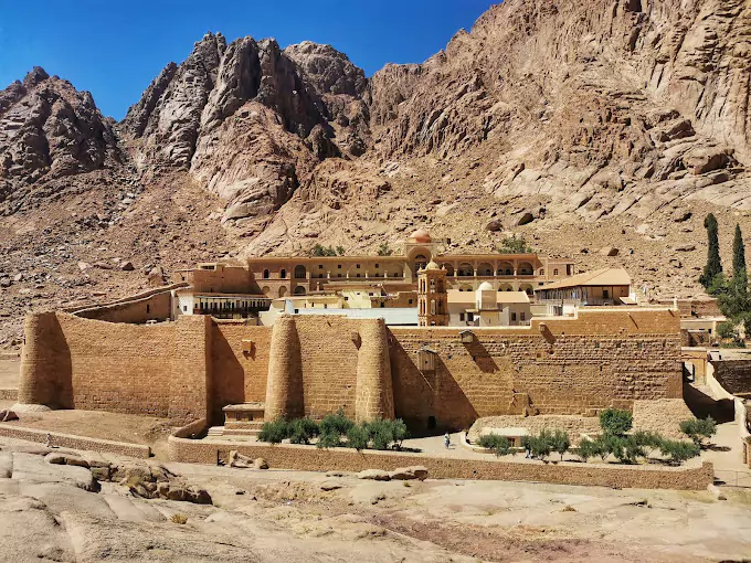 Mount Sinai and St Catharine Monastery tour from Sharm El Sheikh