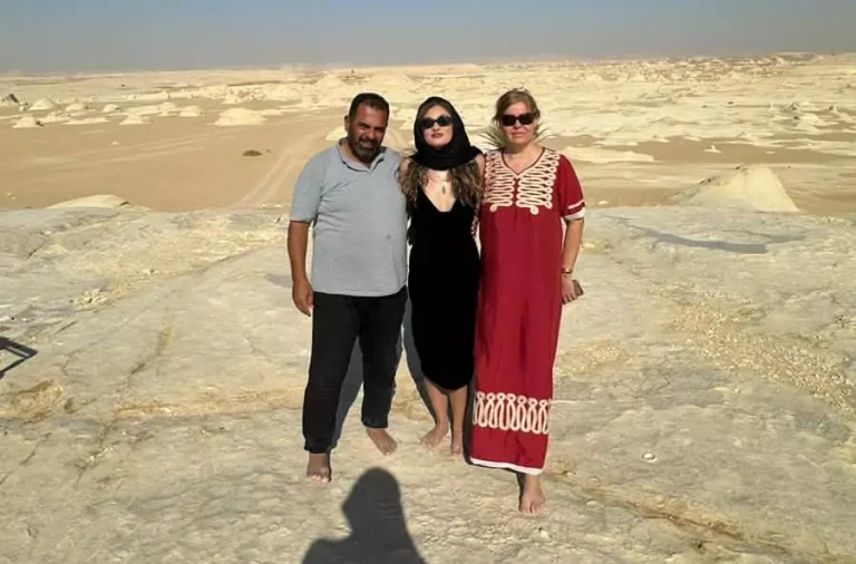 2 Days White Desert from Hurghada by Plane