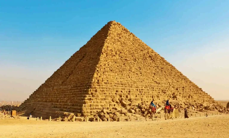 Inside The Pyramid of Menkaure