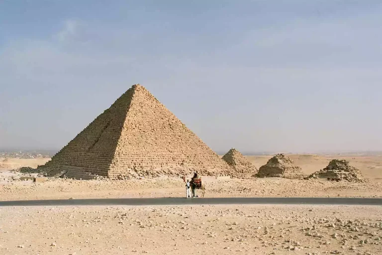 The Menkaure Pyramid