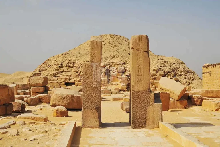 The Pyramid of Unas