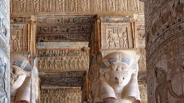 Tour to Dendera Temple from Safaga Port