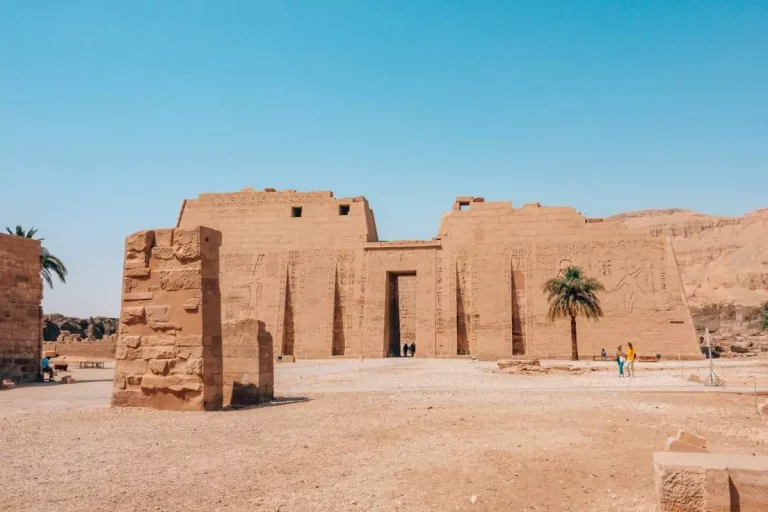 Dendera Temple and Luxor West Bank Tour from Safaga Port