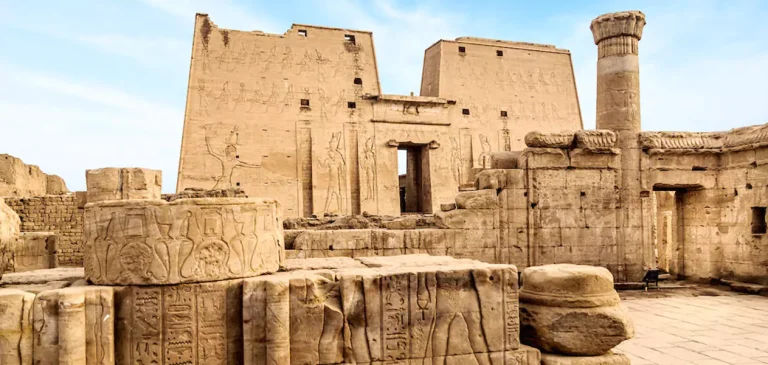 Edfu and Kom Ombo Tour from Luxor