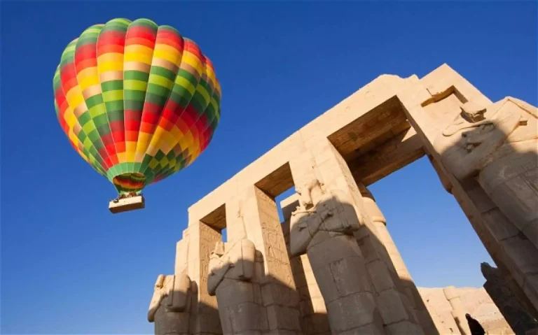 Hot Air Balloon Ride in Luxor