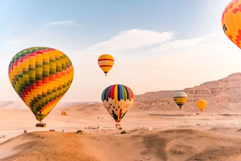Hot Air Balloon Ride in Luxor