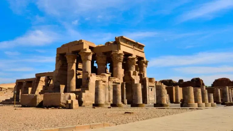 Edfu and Kom Ombo Tour from Luxor