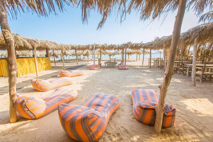 Orange Bay Island Trip from El Gouna