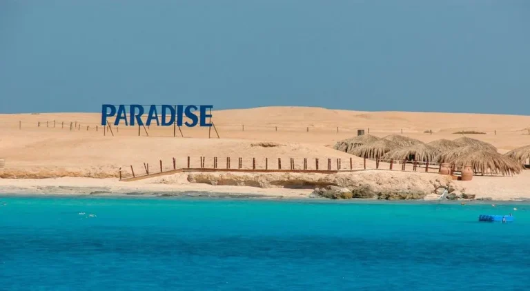 Paradise Island Trip from El Gouna