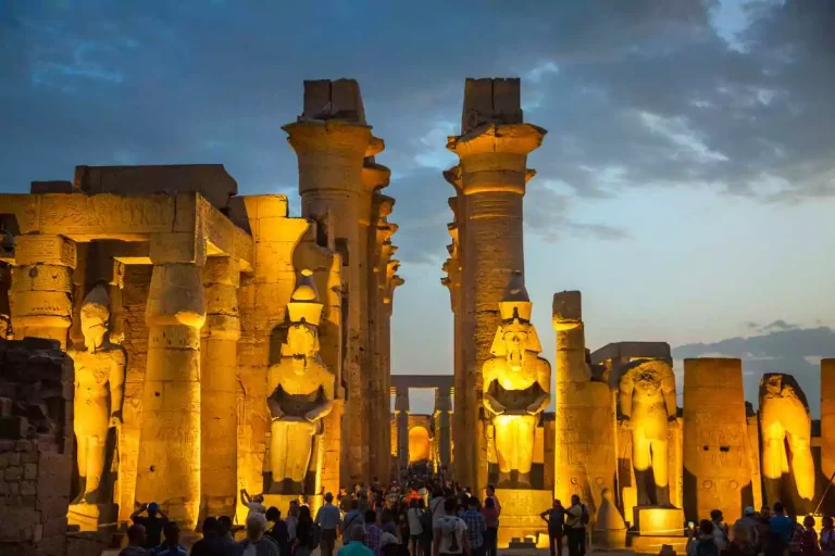 Sound and Light Show Tour in Karnak Temple