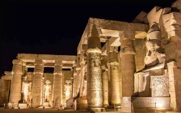 Sound and Light Show Tour in Karnak Temple