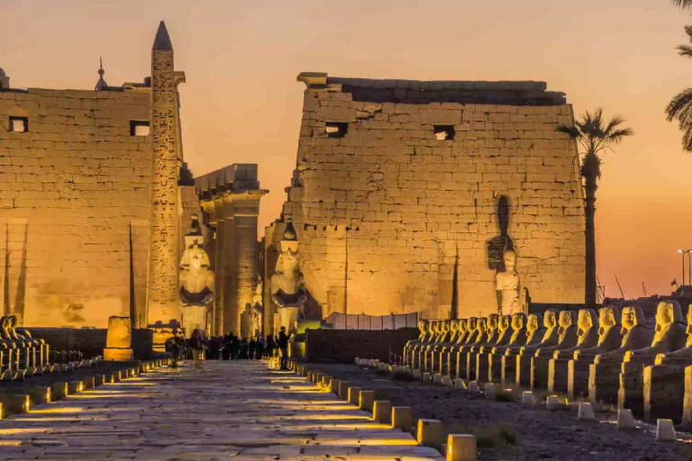 Sound and Light Show Tour in Karnak Temple