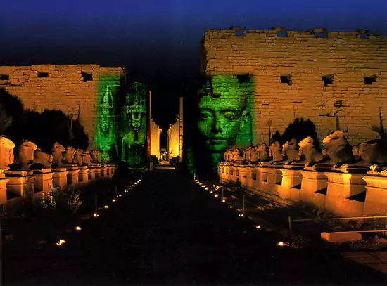 Sound and Light Show Tour in Karnak Temple