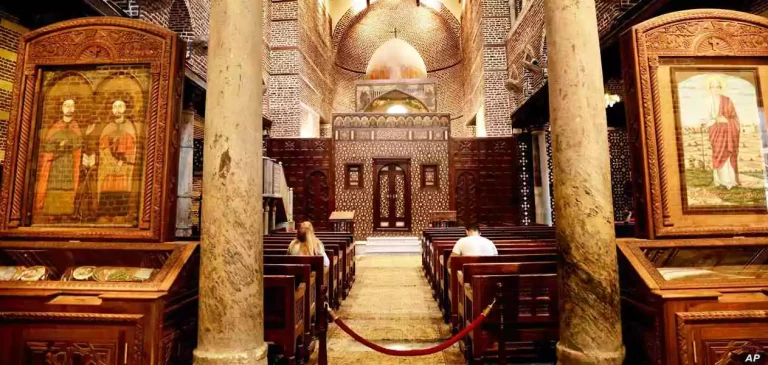 Day Trip Egyptian Museum, Old Coptic and Islamic Cairo