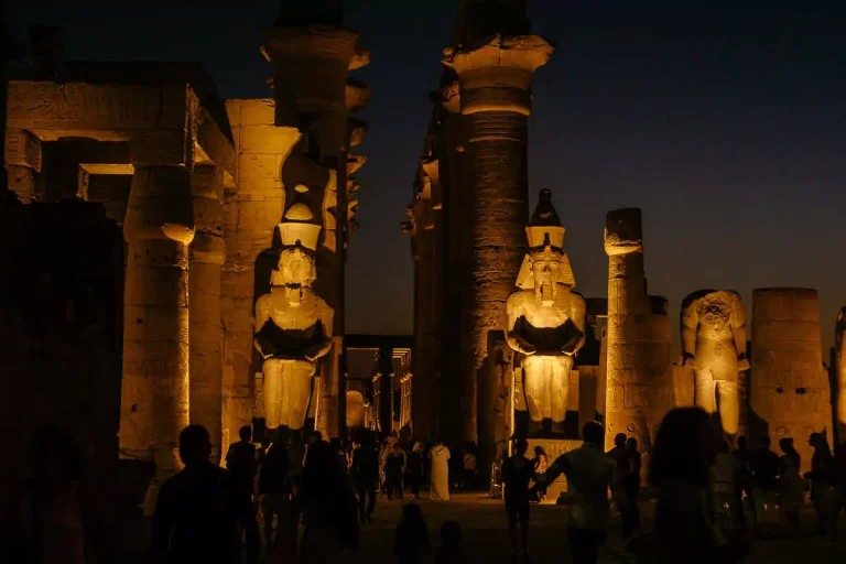Things to do in Luxor at Night
