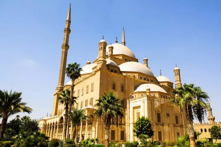 The Citadel of Saladin in Cairo