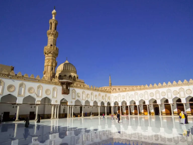 What is special about Al-Azhar mosque?