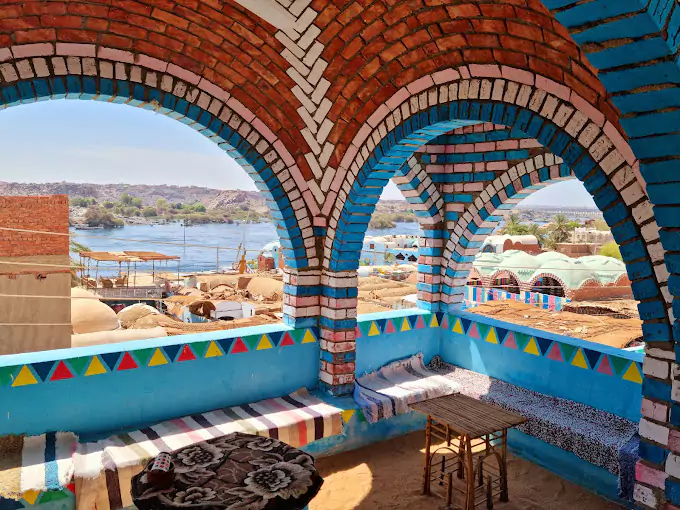 Tour to The Nubian Village in Aswan by Boat