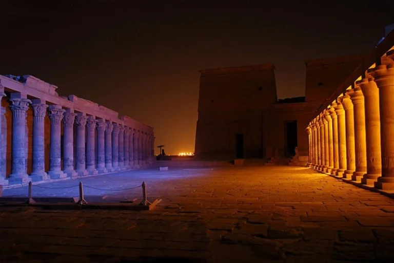 Philae Temple Sound and Light Show Tour