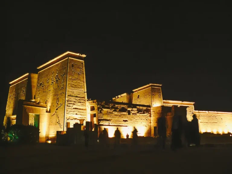 Philae Temple Sound and Light Show Tour