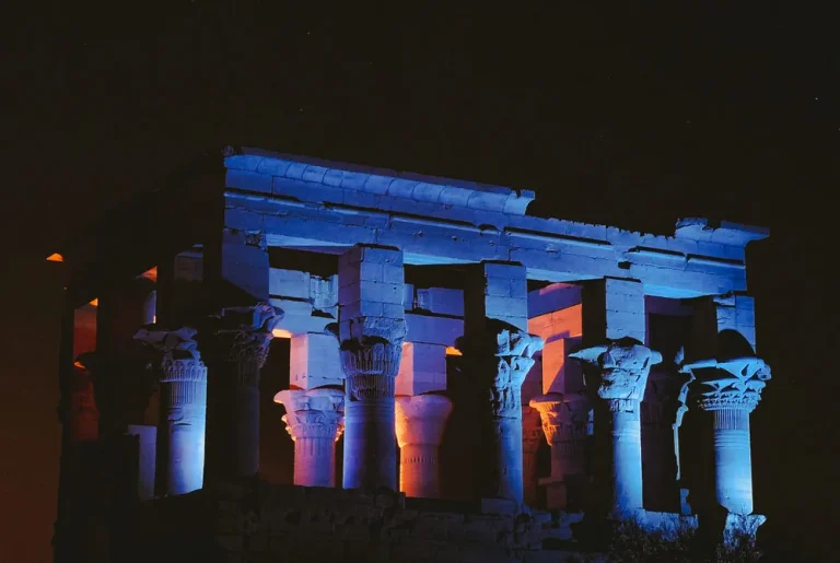Philae Temple Sound and Light Show Tour