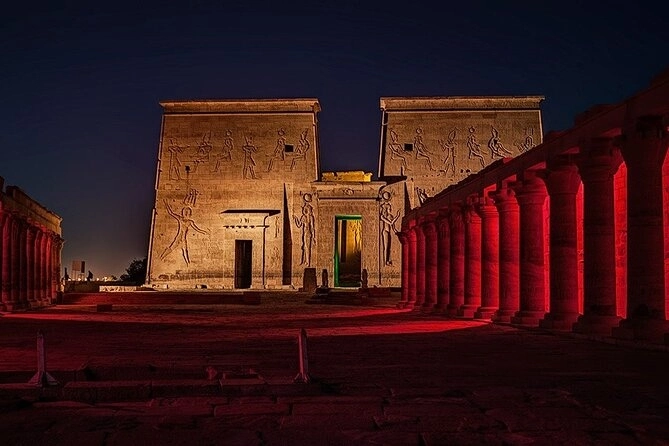 Philae Temple Sound and Light Show Tour