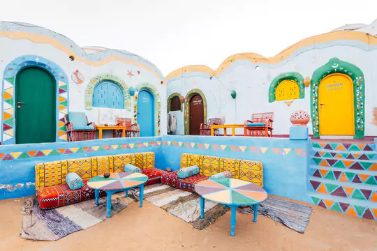 Tour to The Nubian Village in Aswan by Boat