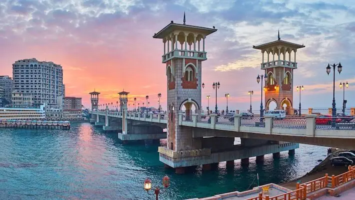 Day Tour to Alexandria attractions