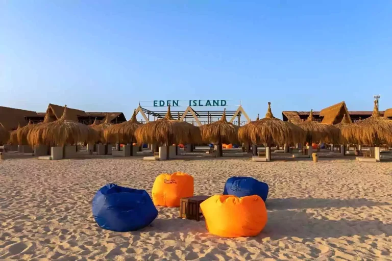 Eden Island Snorkeling Trip from Hurghada