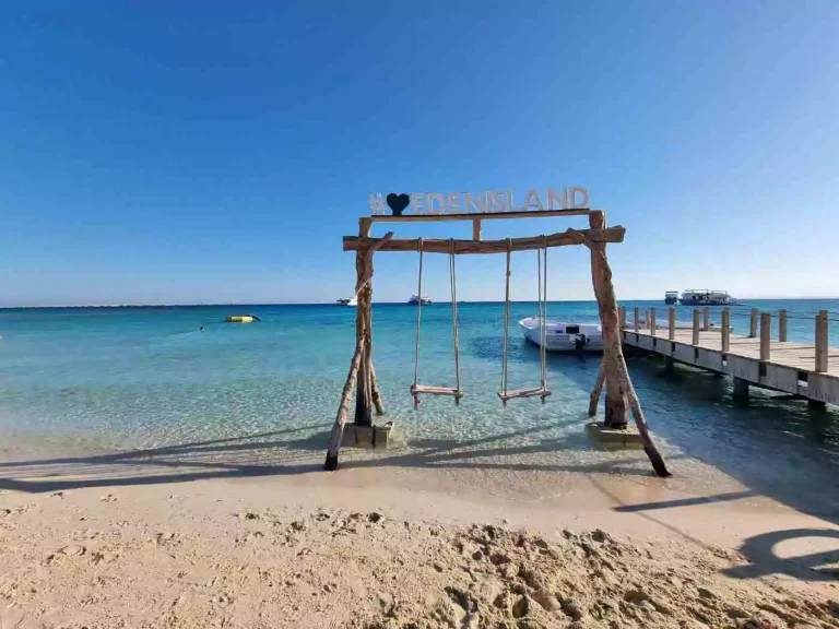 Eden Island Snorkeling Day Trip from Makadi Bay