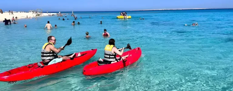 Eden Island Snorkeling Day Trip from Makadi Bay