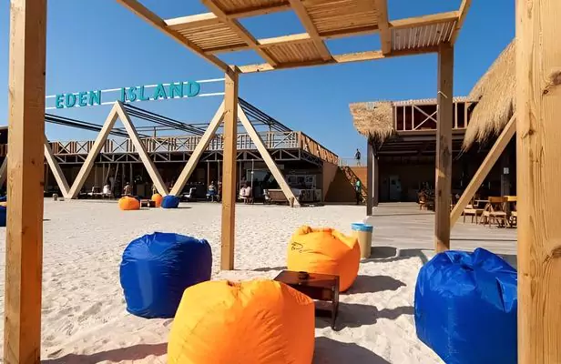 Eden Island Snorkeling Day Trip from Makadi Bay