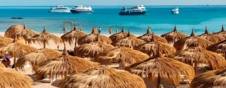 Eden Island in Hurghada