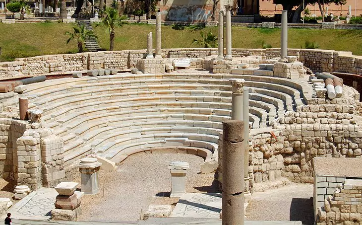 Alexandria Sights Tour from Alexandria Port