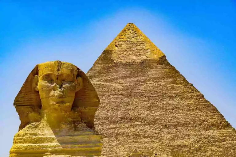 Giza and Cairo Attractions Tour from Alexandria Port