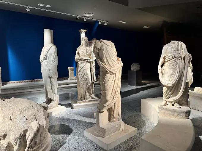 Greco Roman Museum and Catacomb Tour
