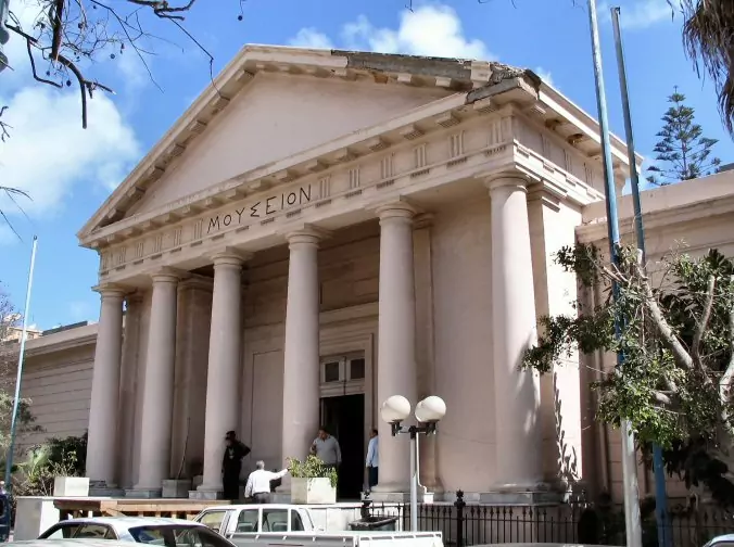 Greco Roman Museum and Catacomb Tour