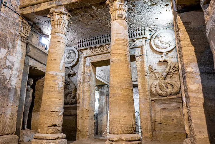 Greco Roman Museum and Catacomb Tour