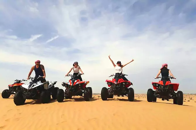 Makadi Bay Morning Quad Tour with Camel Ride