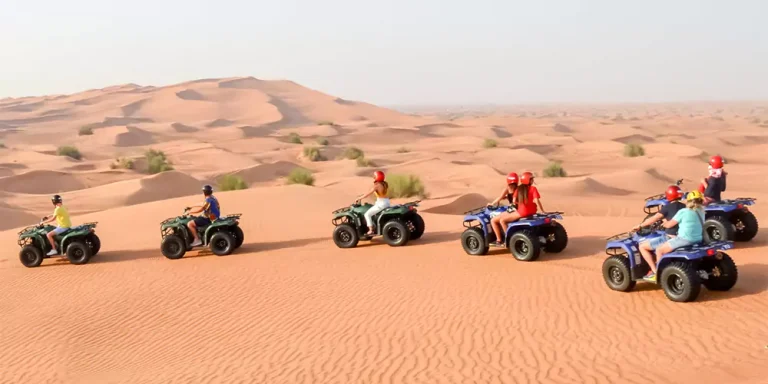 5-Hour Sunset Quad Biking Tour from Makadi Bay