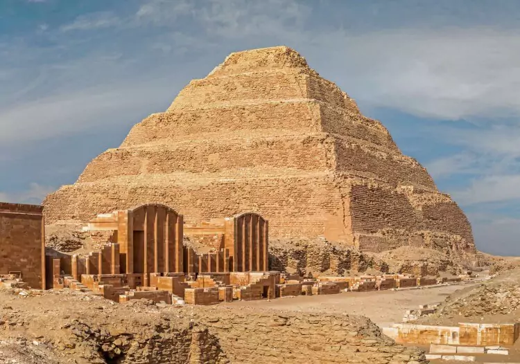 Giza Pyramids, Saqqara and Memphis from Port Said