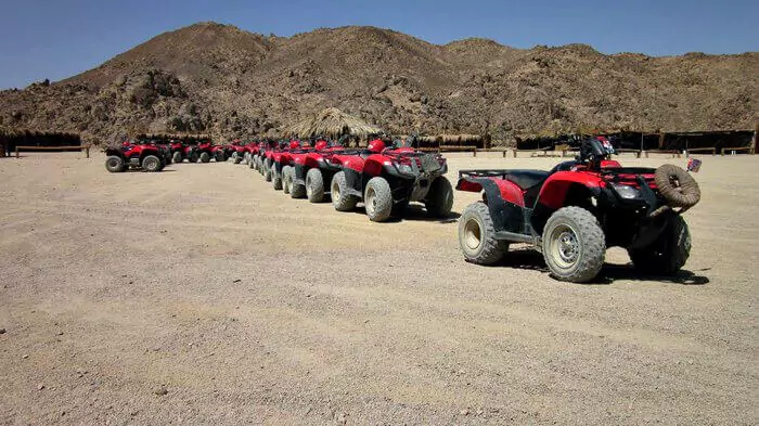 Morning Quad Biking Tour from Hurghada