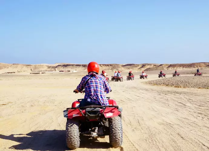 Morning Quad Biking Tour from Hurghada