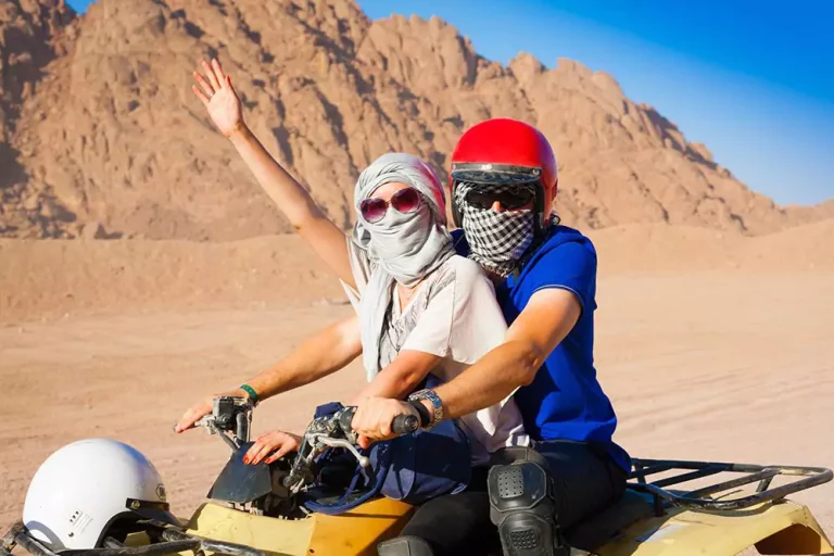 Morning Quad Biking Tour from Hurghada